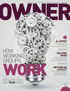 Q3 2017 OWNER magazine cover