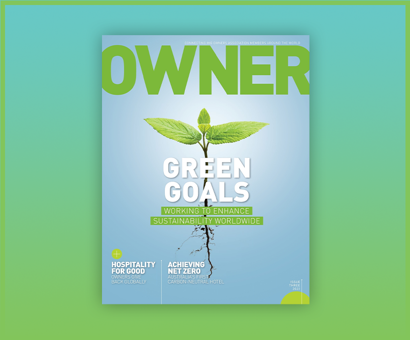 OWNER Magazine cover - Q3 2022
