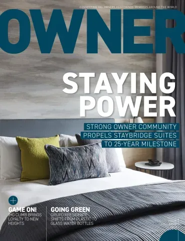 Owner Magazine cover