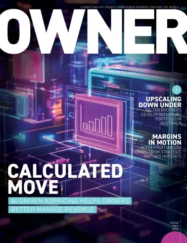OWNER Q2 2025 Front Cover