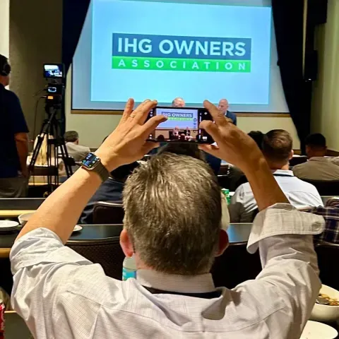 Image from @IHGownersassociation Instagram Post - 08/28/2025