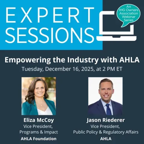 Image from @IHGownersassociation Instagram Post - 12/09/2025