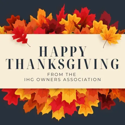 Image from @IHGownersassociation Instagram Post - 12/01/2025