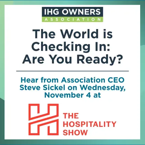 Image from @IHGownersassociation Instagram Post - 10/15/2026