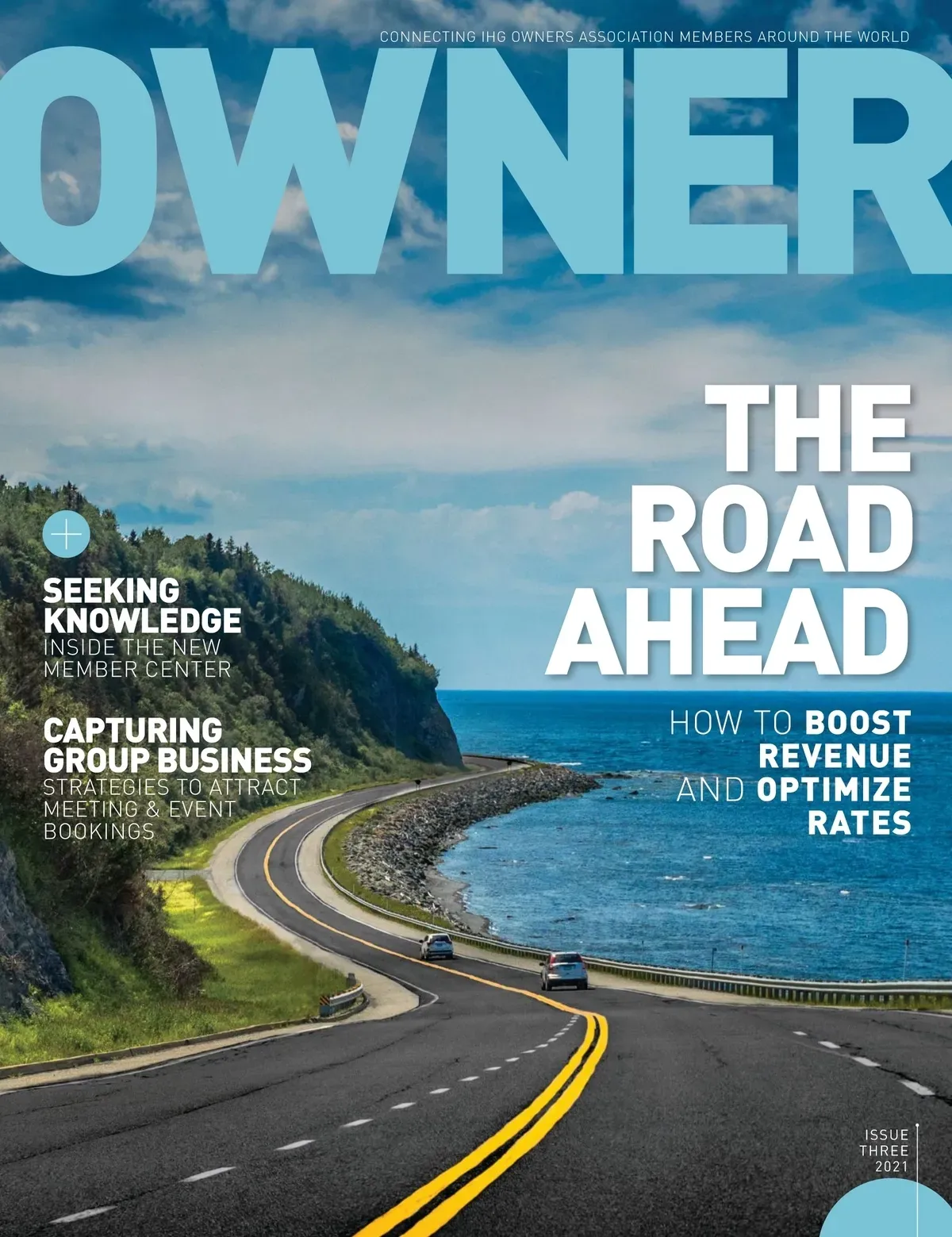 OWNER magazine Q3 2021 cover