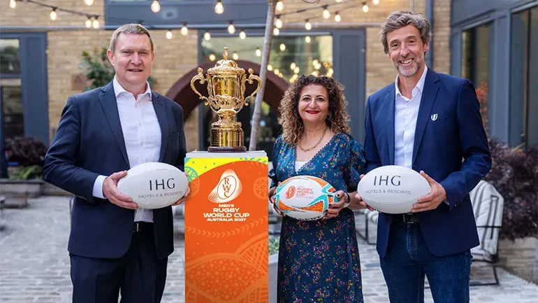 IHG Hotels & Resorts named Official Hotel Partner of Men’s Rugby World Cup 2027 Image