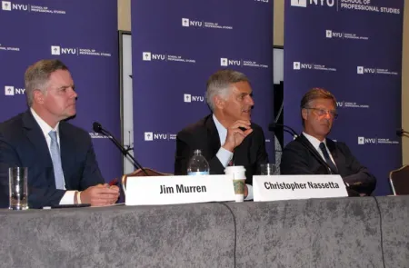 CEOs meet during NYU Conference