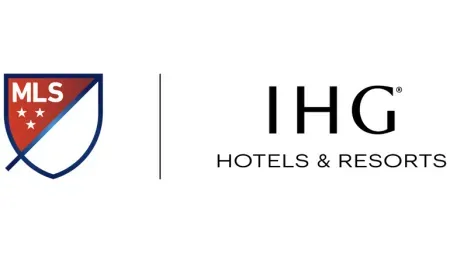 IHG and MLS logos side by side