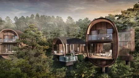 Render of an InterContinental in Vietnam