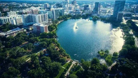 Area of Orlando where InterContinental will be built
