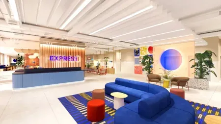New Holiday Inn Experiential Lobby