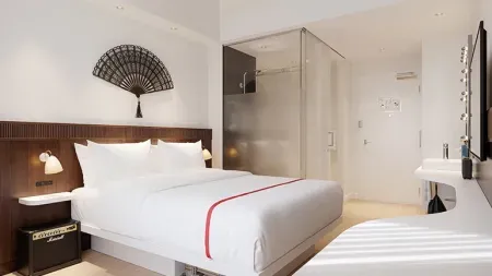 Guestroom in a Ruby Hotel
