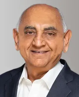 Vijay Patel headshot