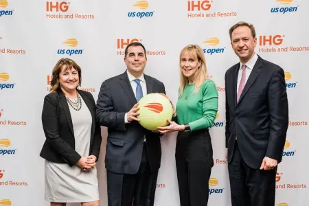 IHG and US Open Tennis