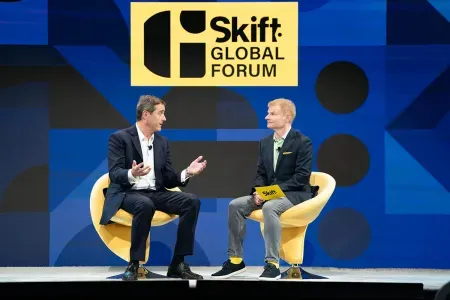 Keith Barr at Skift Global Forum