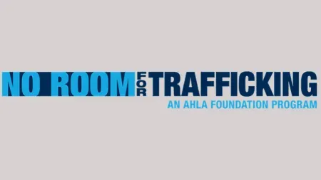 No Room for Trafficking logo