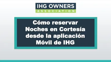 Reservar Noches en Cortesia Móvil